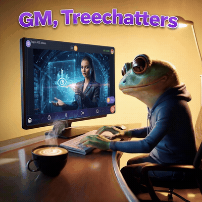 🐸☕ GM, Treechatters ☕🐸
[[GM]]