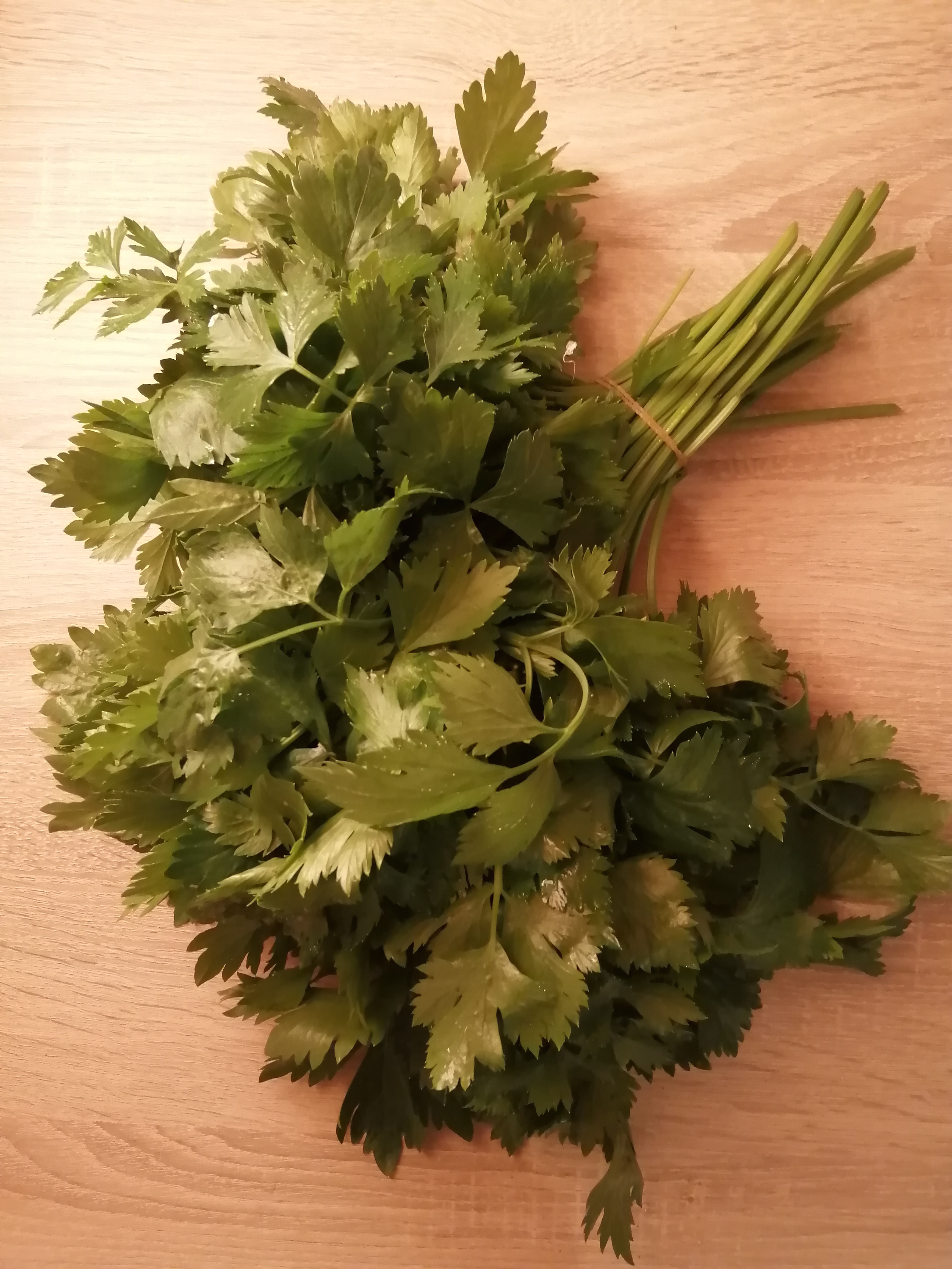 We have been enjoying lots of celery in the last months, mainly in soups on weekly base or just as …