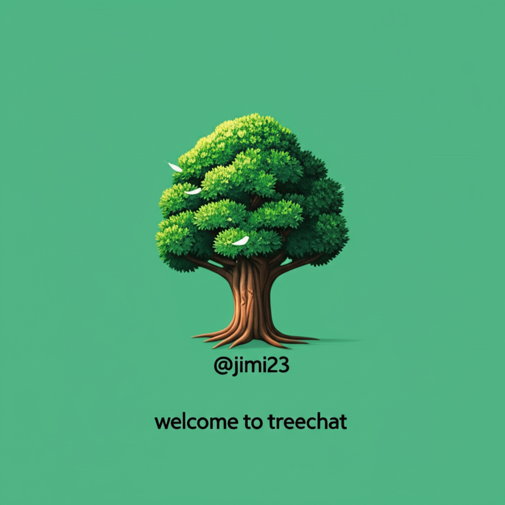 welcome to treechat @jimi23 !flash