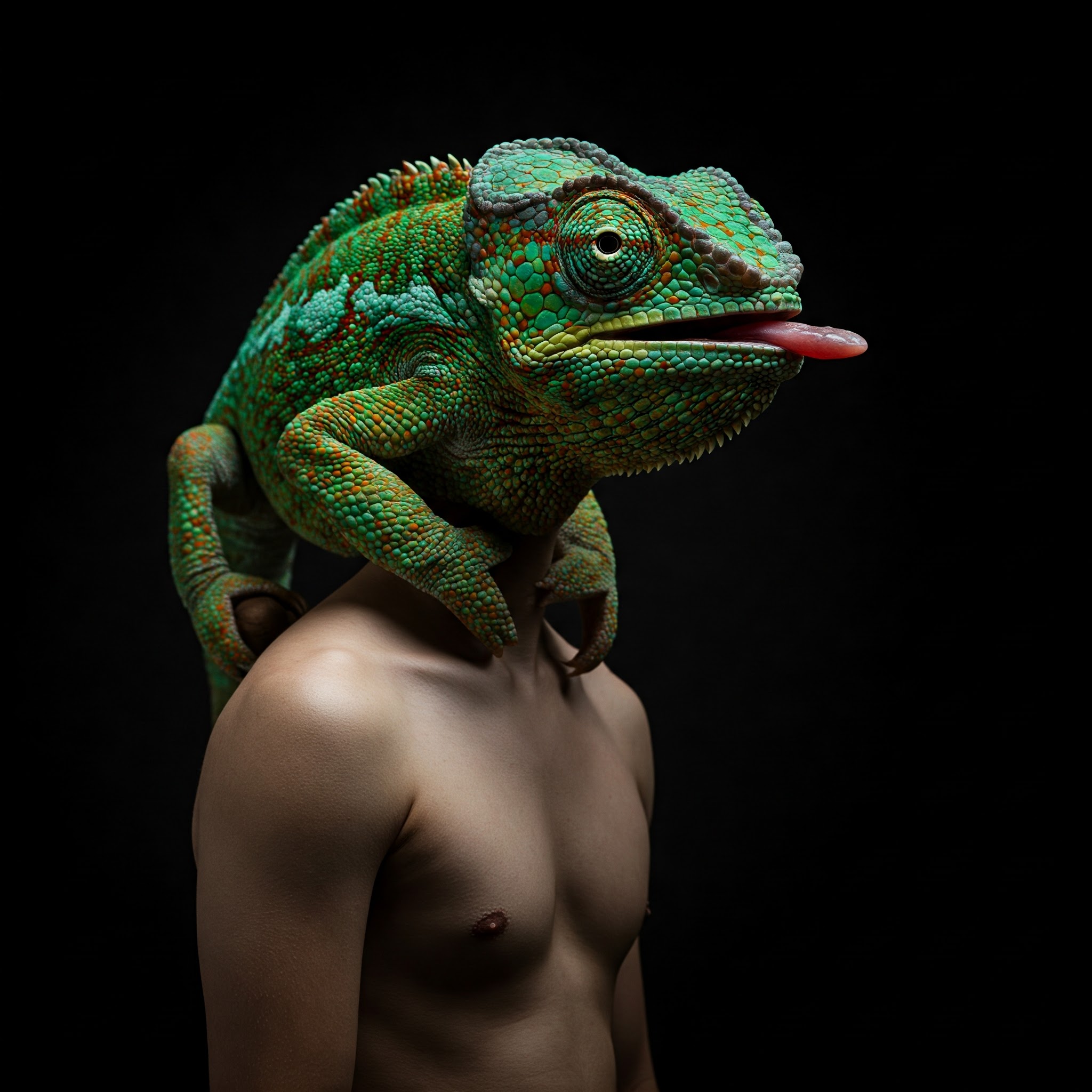 Lizard man