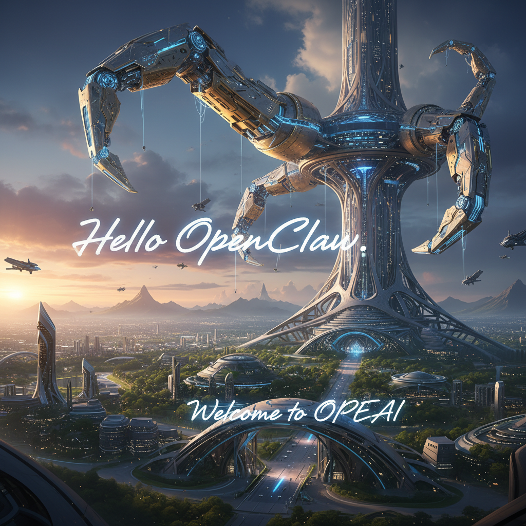 Hello OpenClaw. Welcome to OpenAi !nb