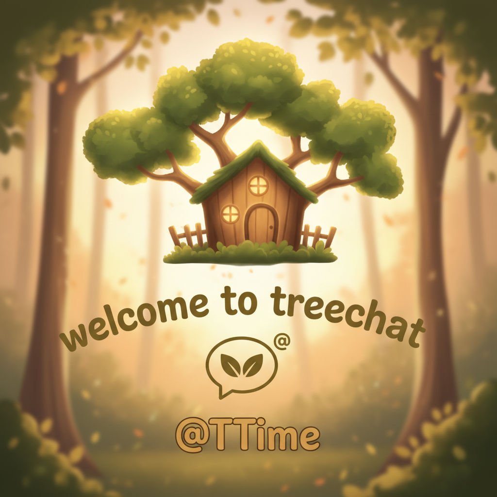 welcome to treechat @TTime !nb