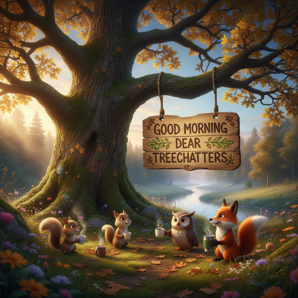 !nb good morning dear treechatters