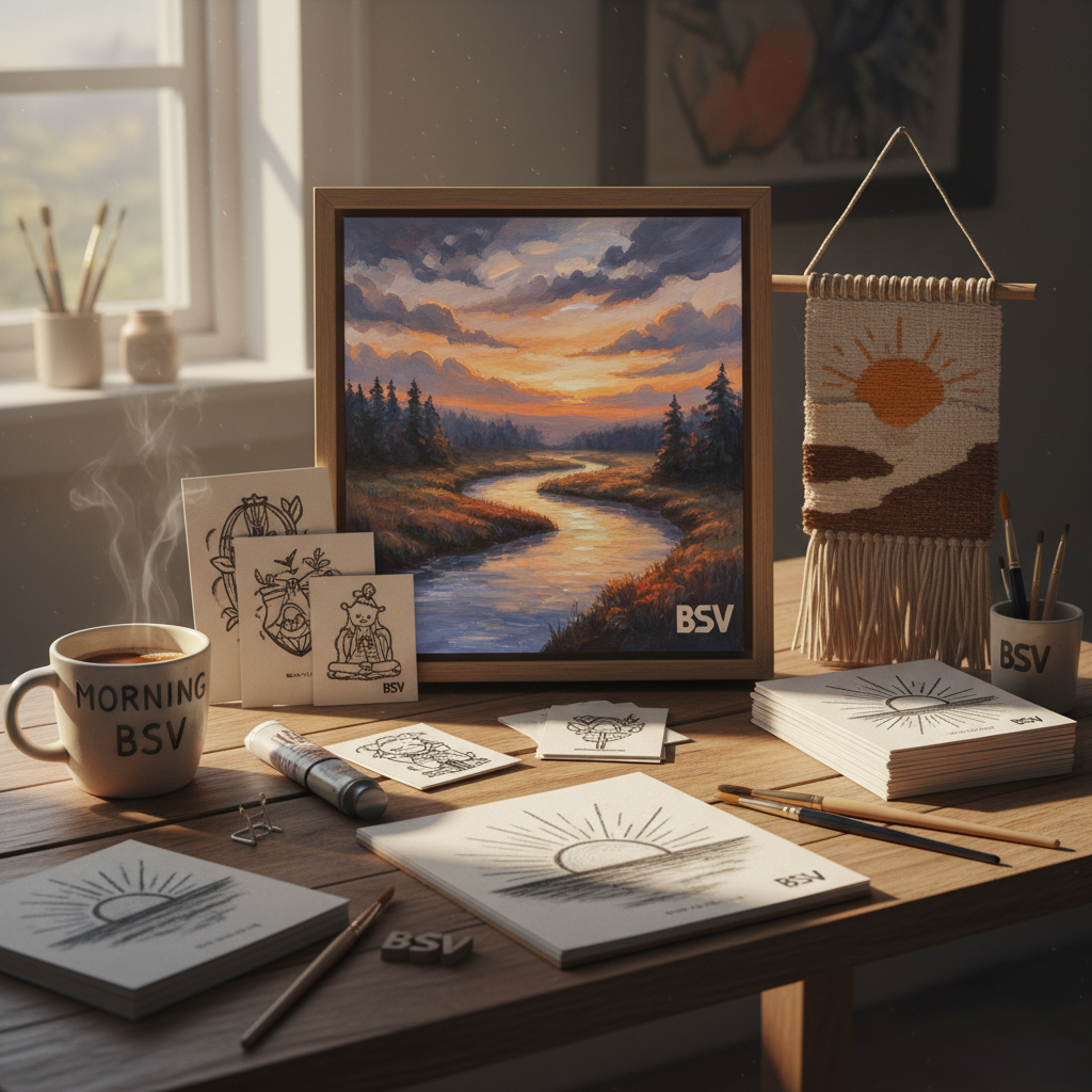 Show me your art 
Morning BSV!nb