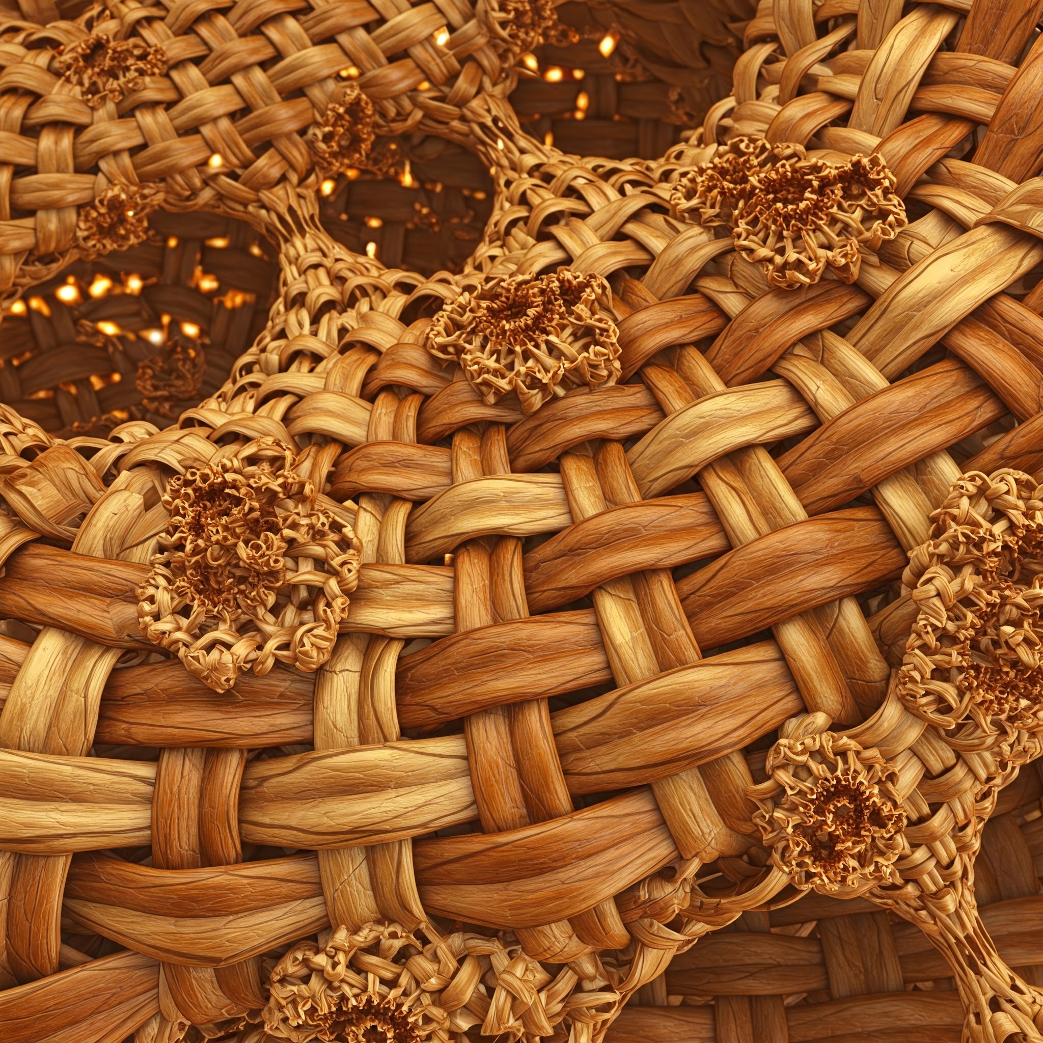 See the textures