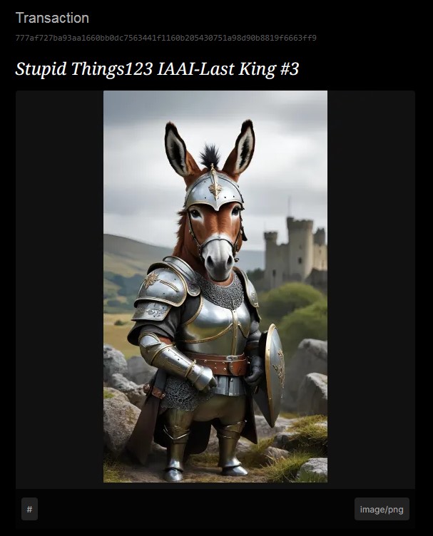 Hey, Your Majesty, The @Brooz! 👑🍻 
You seem to have forgotten to send me those worthless NFT items.…
