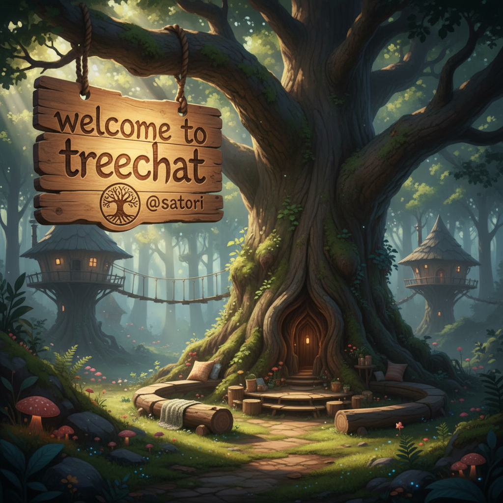 welcome to treechat @satori !nb