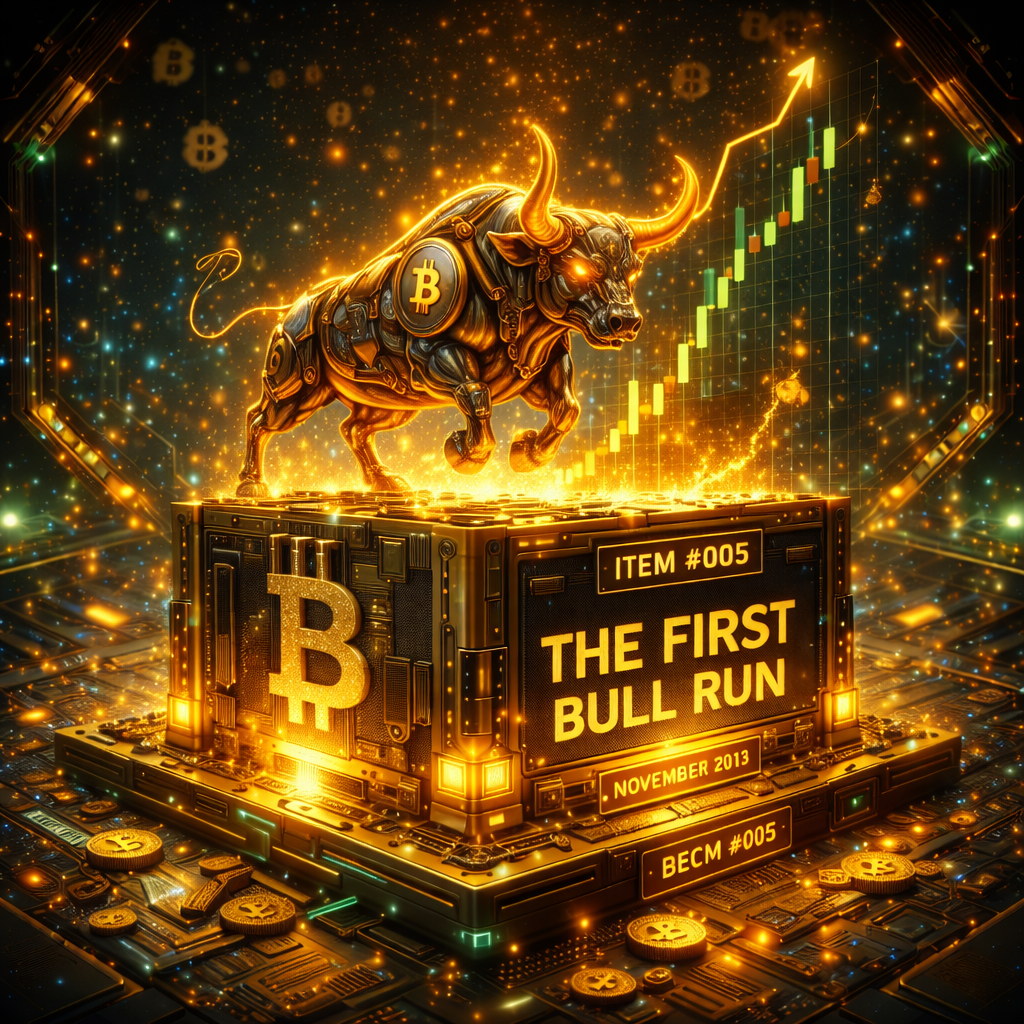 🟨 ITEM #005 — The First Bull Run