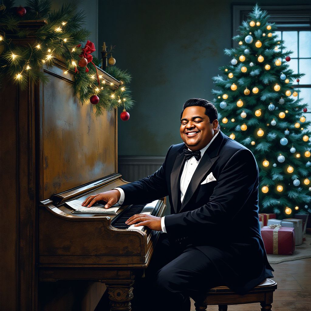 !flux11 ANSWER: Fats Domino, “I’ll Be Home For Christmas”