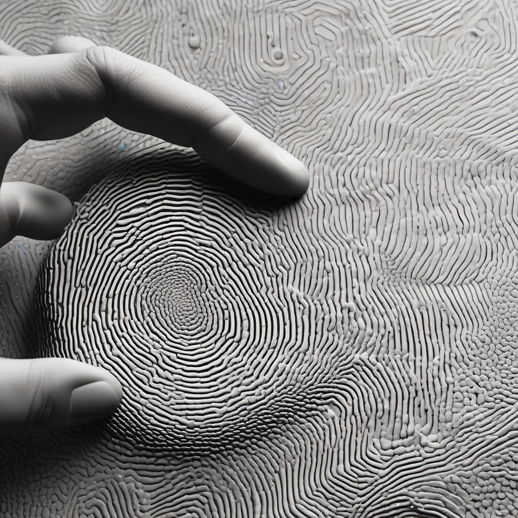 2023 breakthrough research revealed that fingerprint formation involves:
Four-dimensional mathemati…