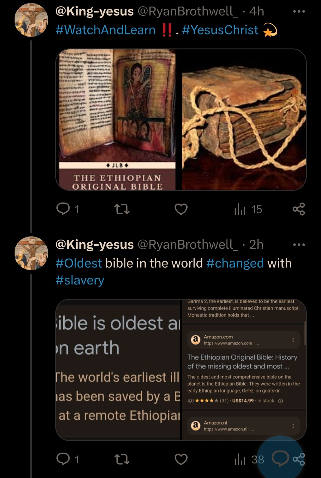 Yesuschrist post