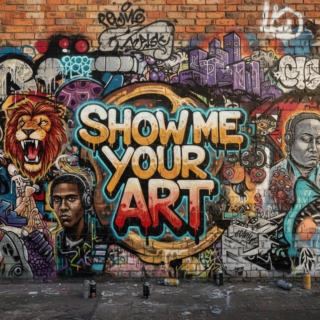 SHOW ME YOUR ART 
!nb