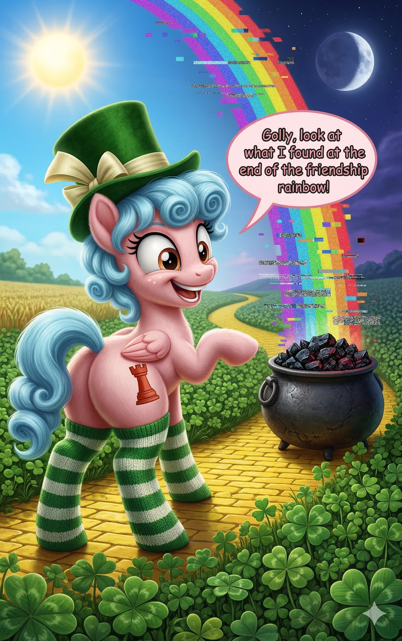 rainbow's end