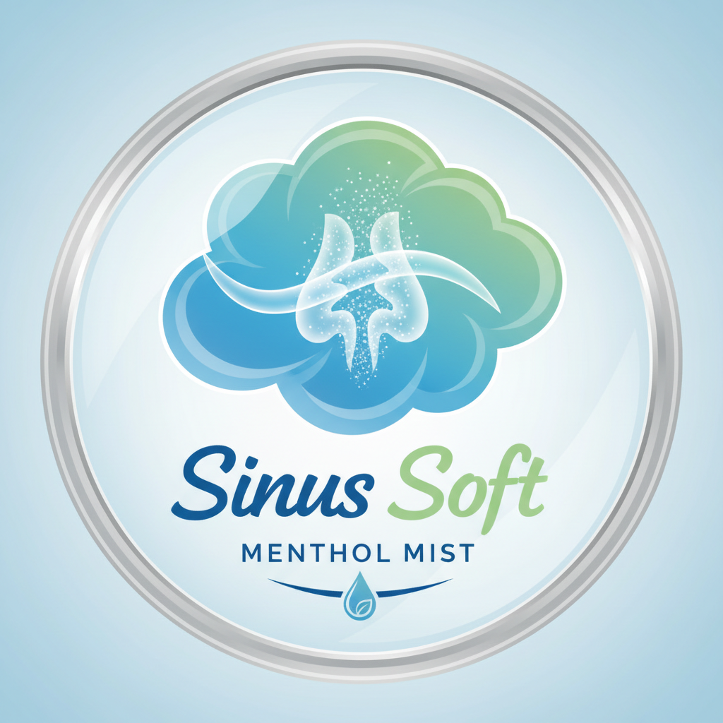 Sinus Soft menthol mist cloud logo!nb