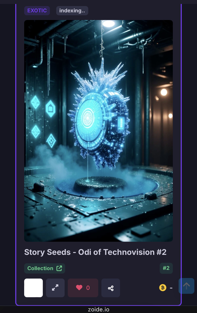 The Exotic seed has been claimed. You know who you are. You also have a few Eggzotics too don’t you…