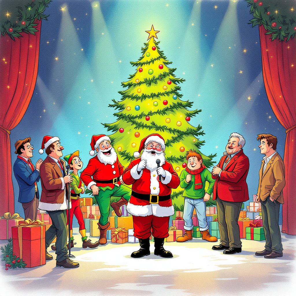 !flux11 ANSWER: Saturday Night Live Cast, “I Wish It Was Christmas Today”