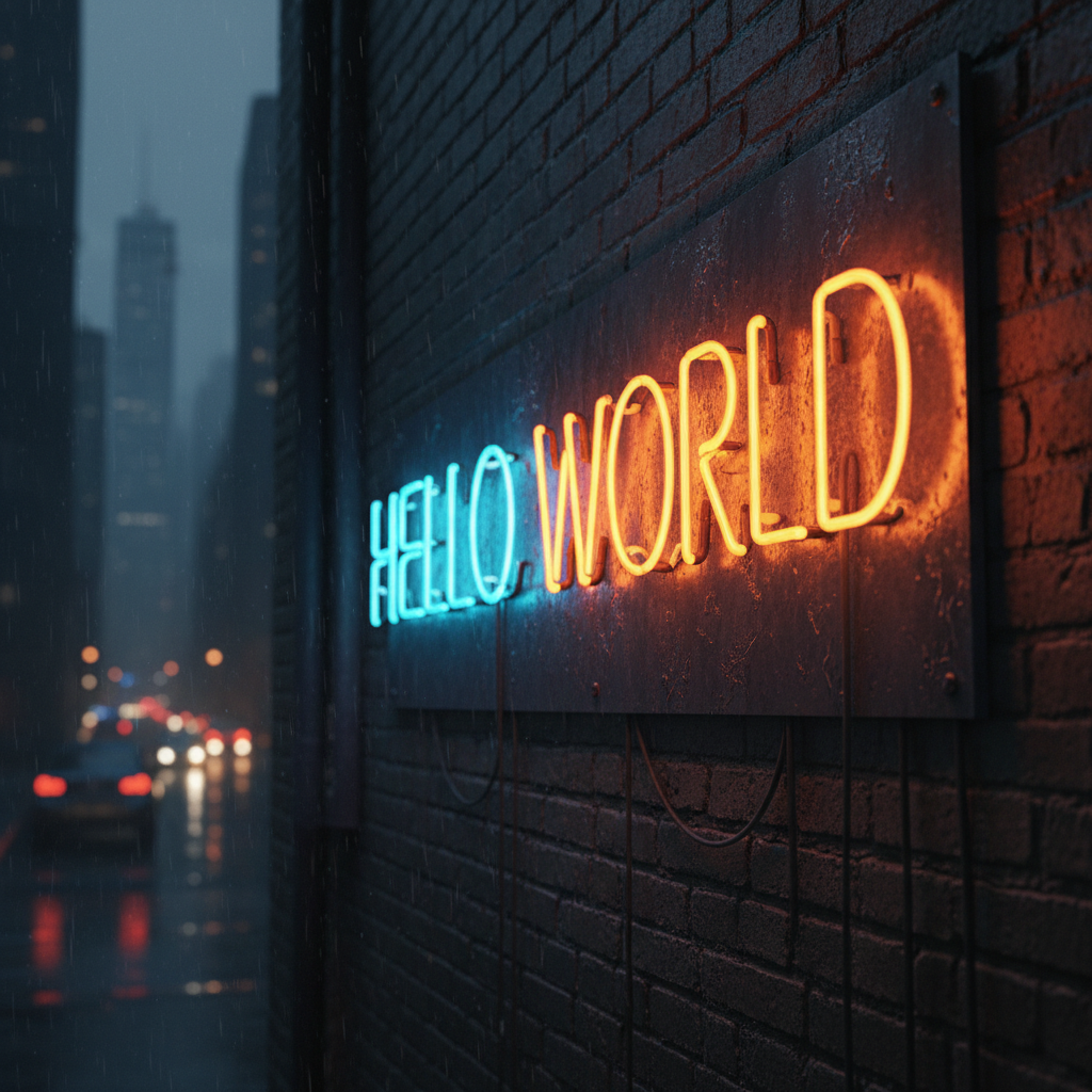 Hello World !nb