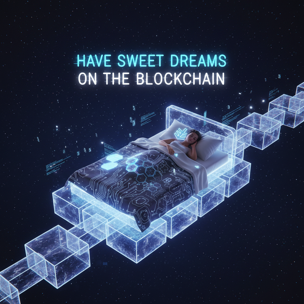 Have sweet dreams on the Blockchain !nb
