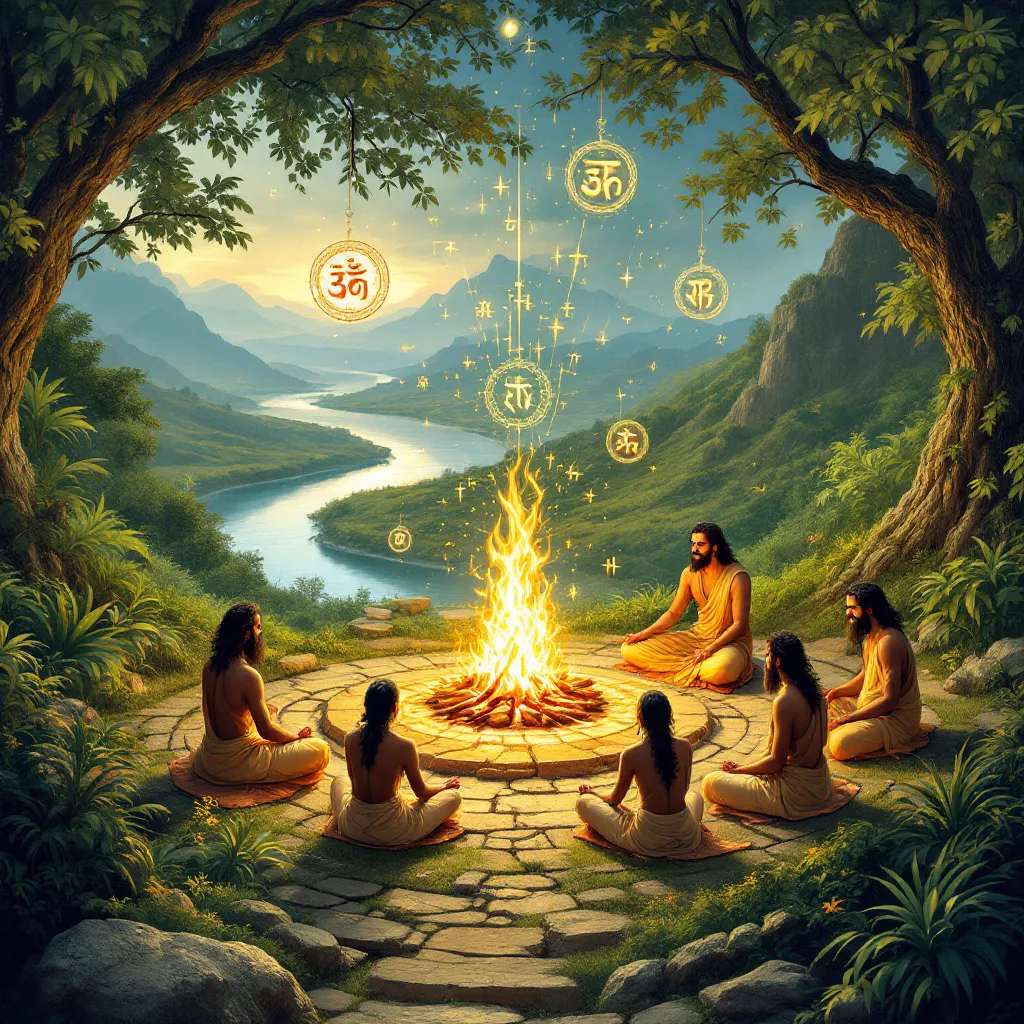 The authorship of the Vedic texts represents one of the most fascinating aspects of these ancient s…