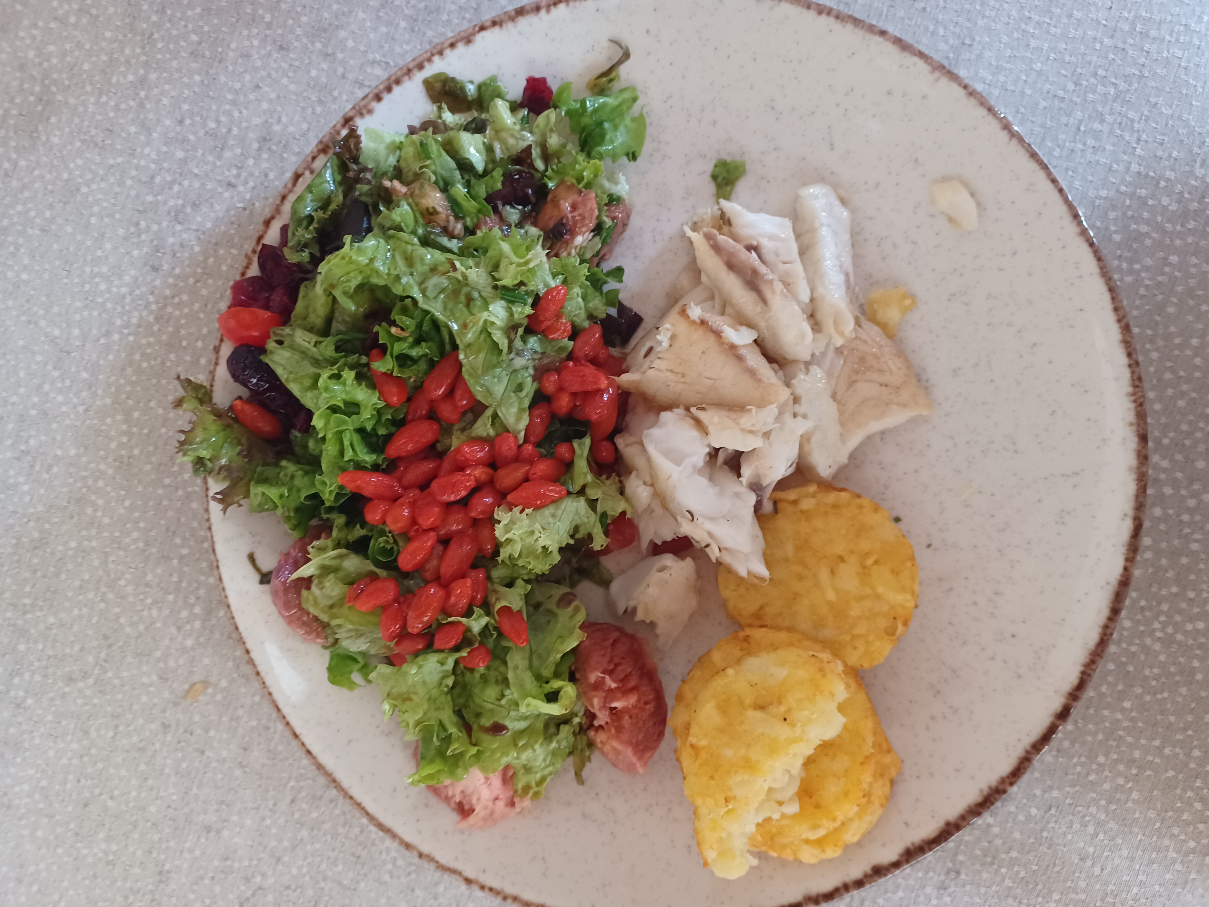 Dinner.