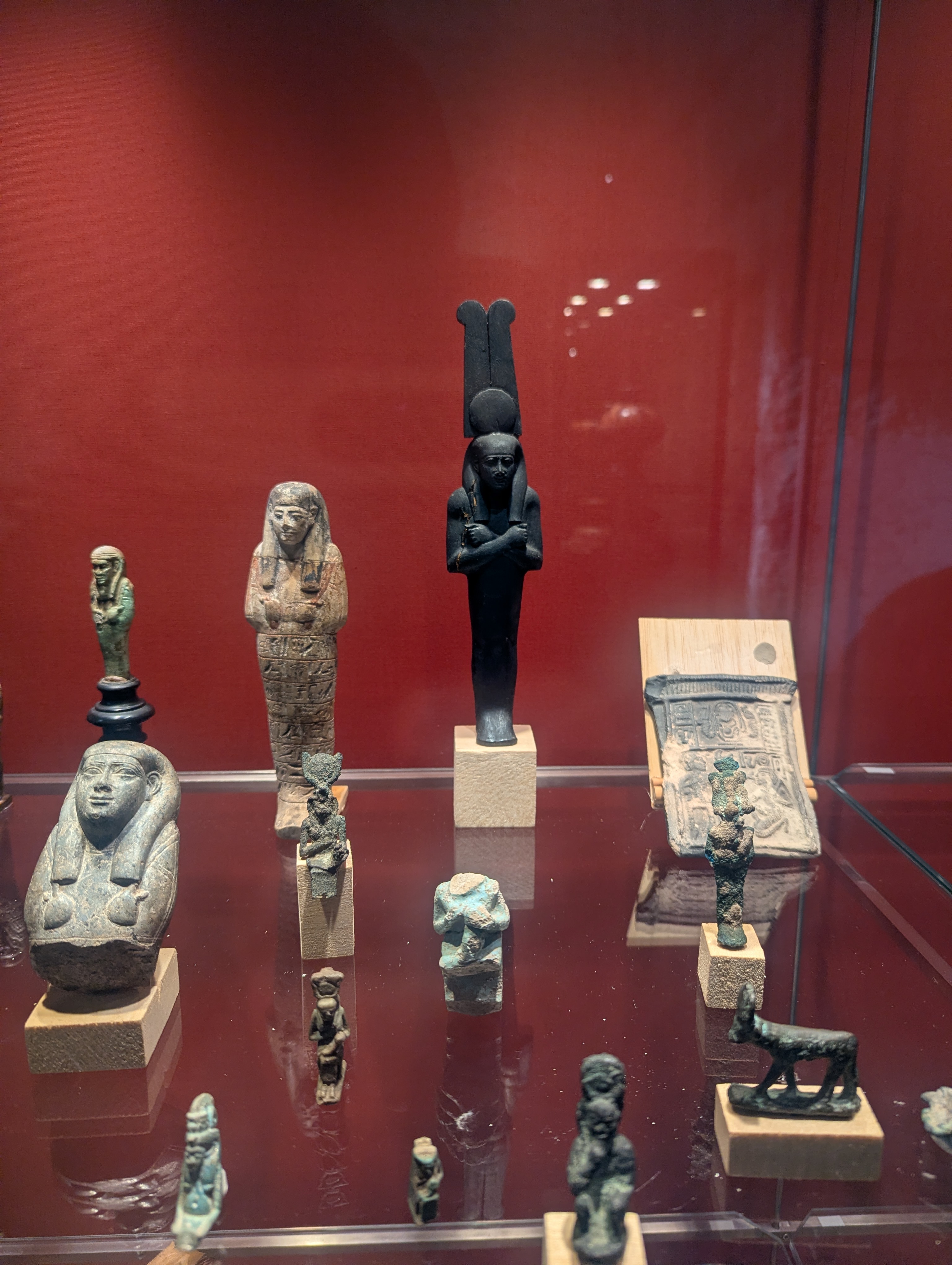 It doubles as an museum, Atum Ra.