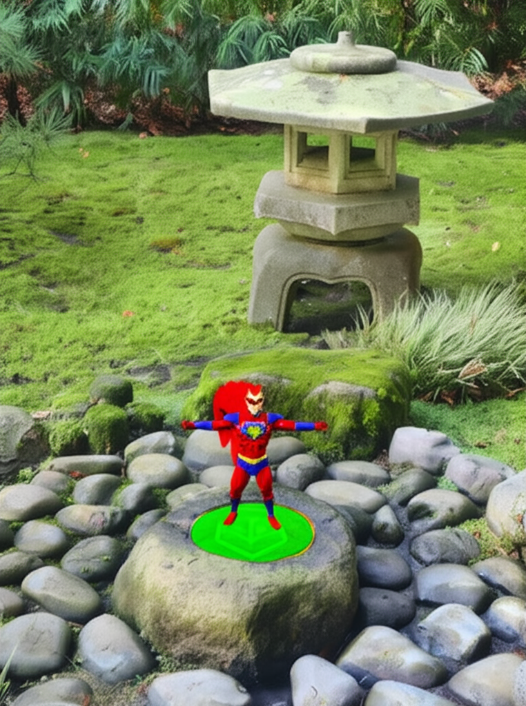 !edit give the squirrel super powers.