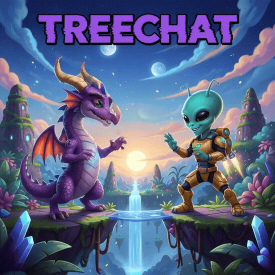 I ♥️ TREECHAT