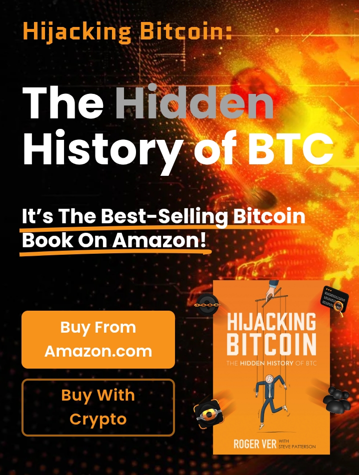 Hijacking Bitcoin: the hidden history of BTC is a book everyone should read and understand why Roge…