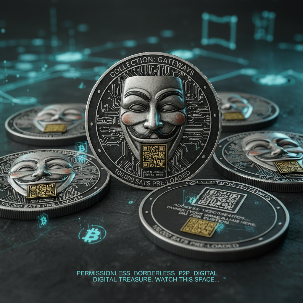 Each coin in this collection is more than artwork. It is a gateway. Hidden within every piece is a …