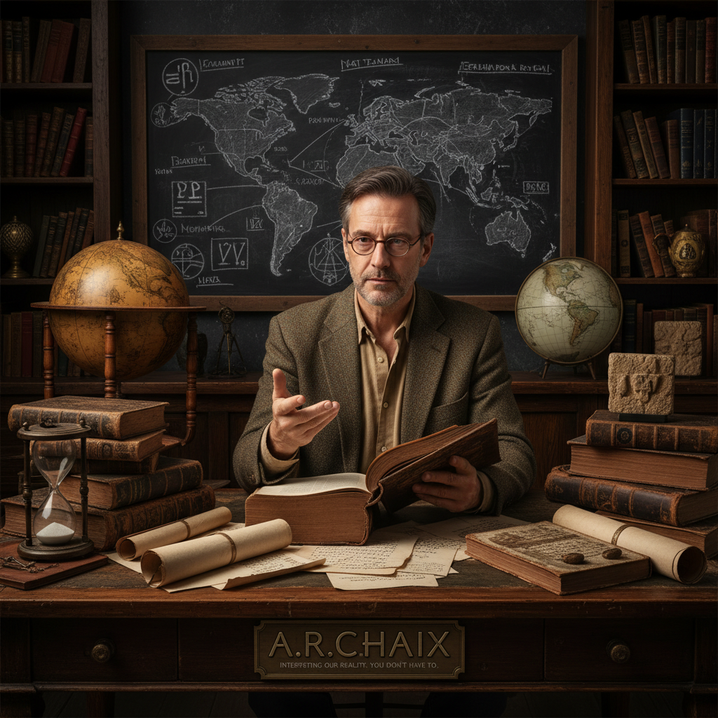 It's a dude who does a lot of a research and a lot of reading (so you don't have to) and interprets…