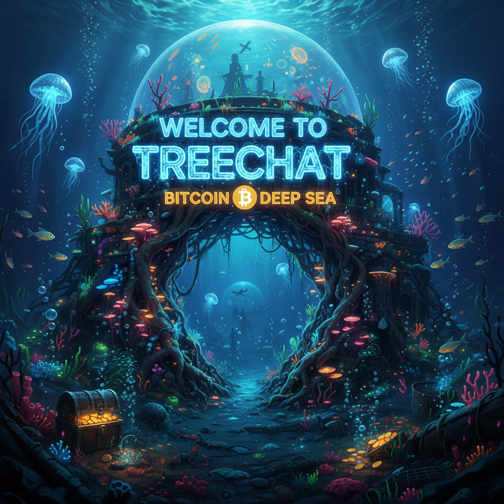 Welcome to treechat Bitcoin deep sea. !nb