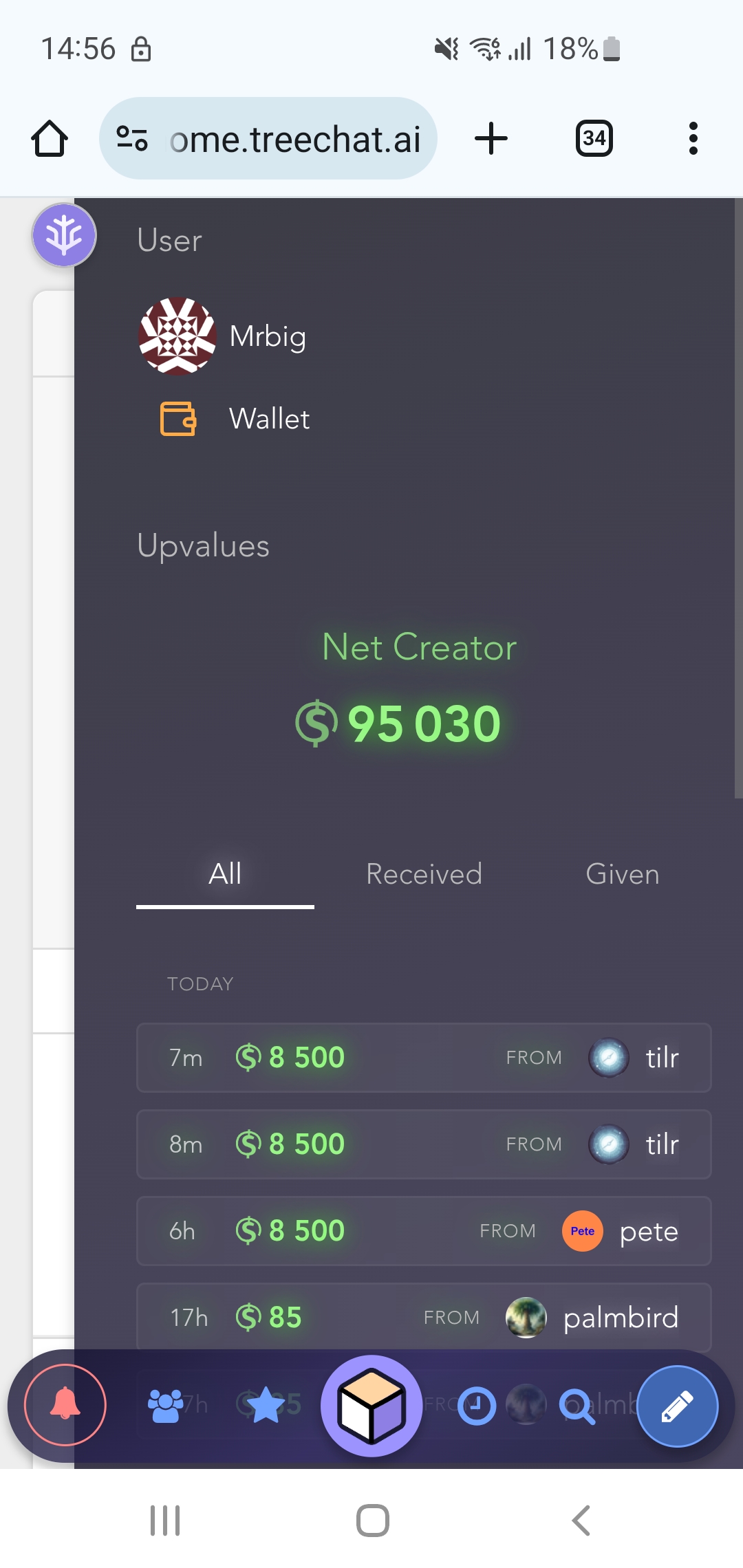 Ill send back the money directly