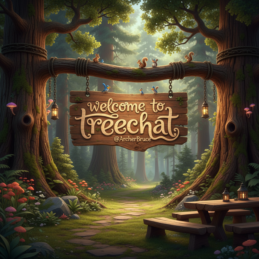 welcome to treechat @ArcherBruce !nb