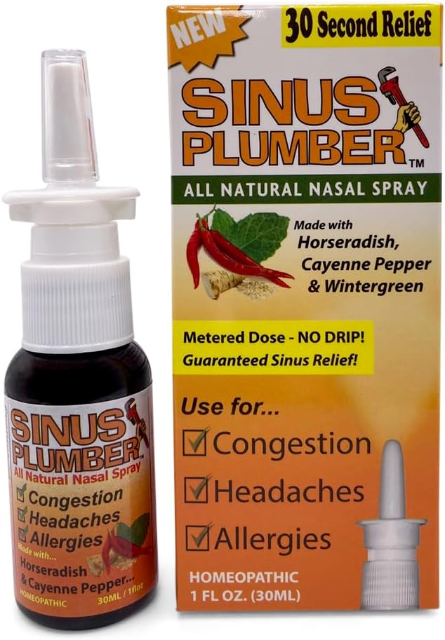 https://www.amazon.com/Sinus-Plumber-Horseradish-Natural-Allergy/dp/B007QVIBT8
For allergy sufferer…