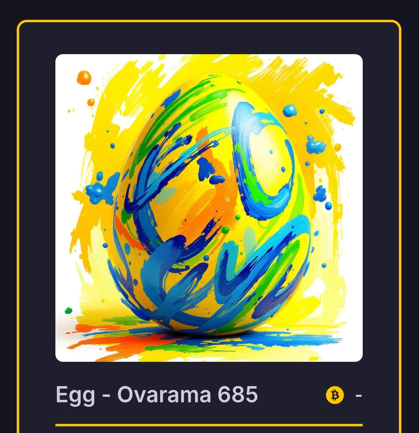 Admire my Eggs