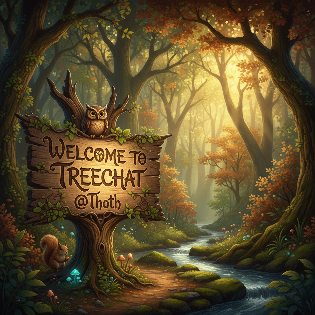 welcome to treechat @Thoth !nb