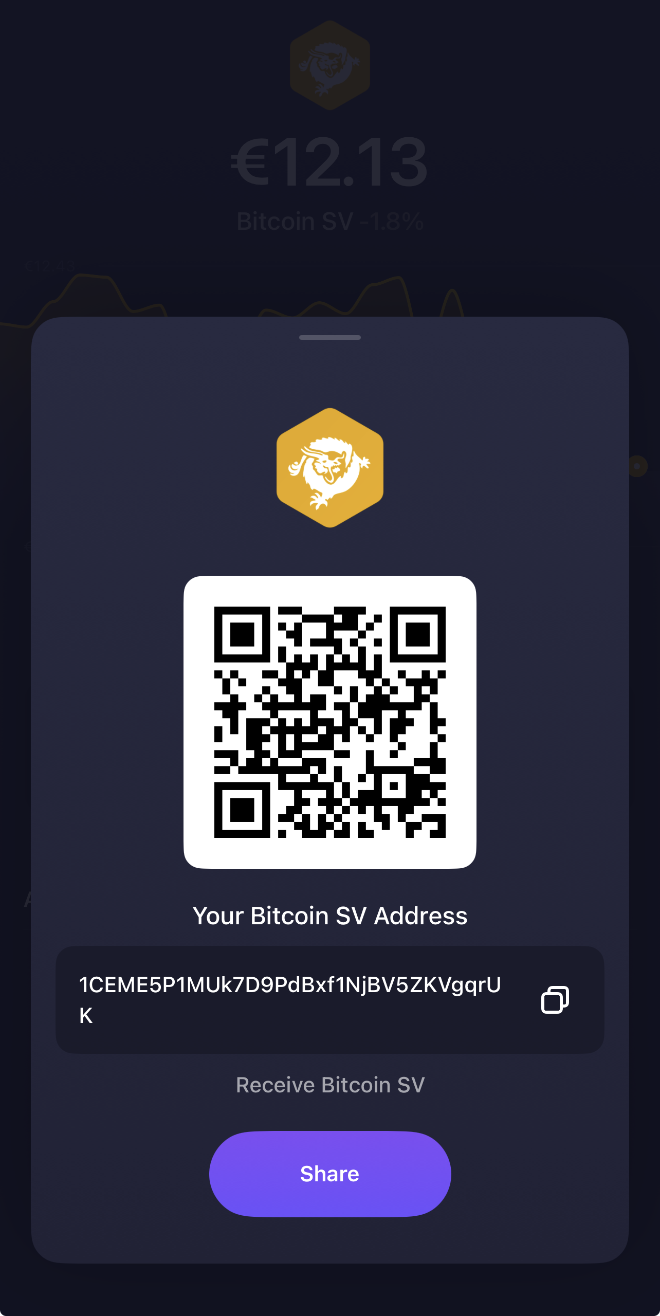 1CEME5P1MUk7D9PdBxf1NjBV5ZKVgqrUK - I’m Sharing my BSV Wallet Adress to everyone who Want’s and can…