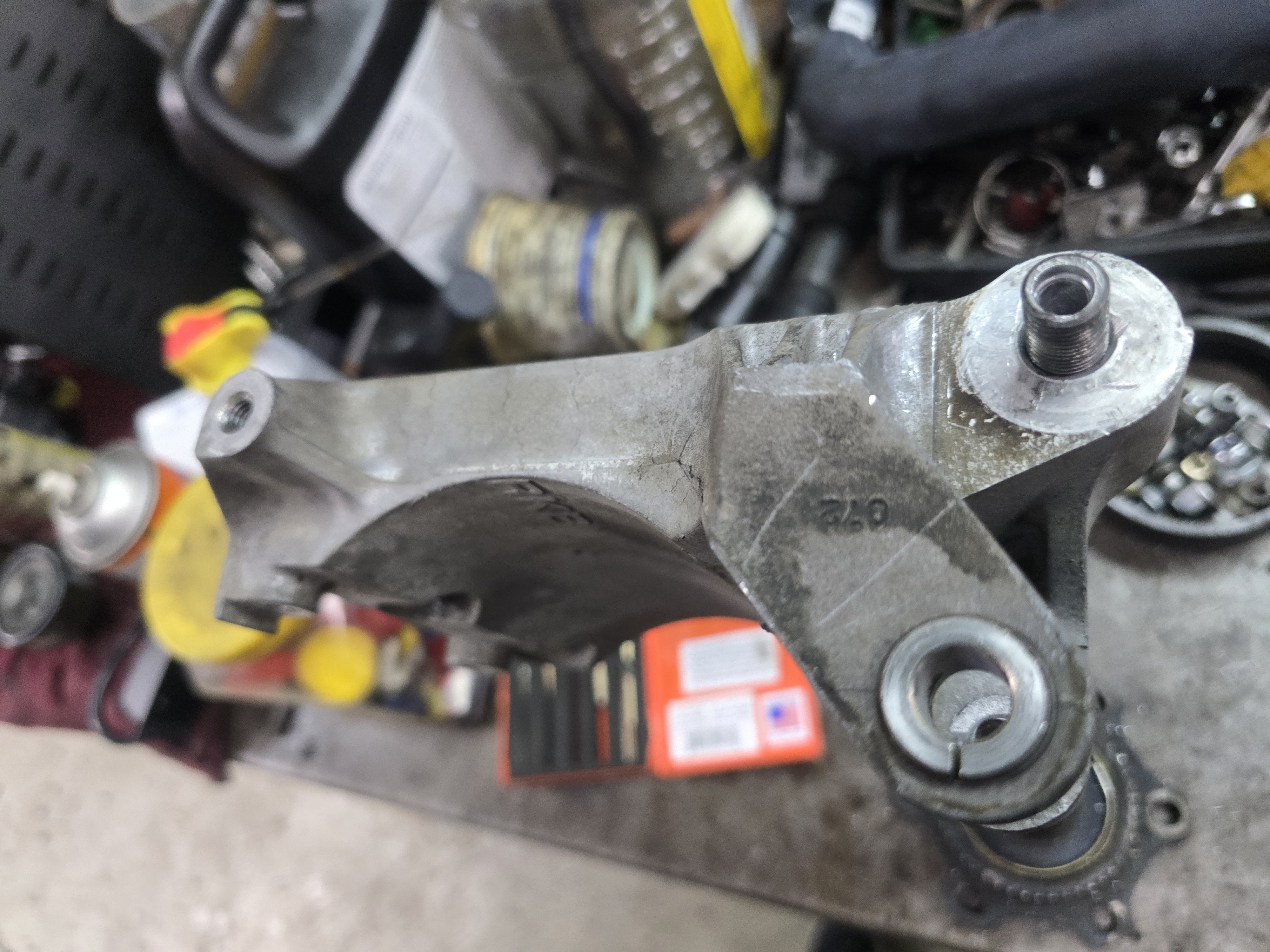 Drill the middle out to relieve side tension on bolt.  Keep stepping up the size until it frees and…