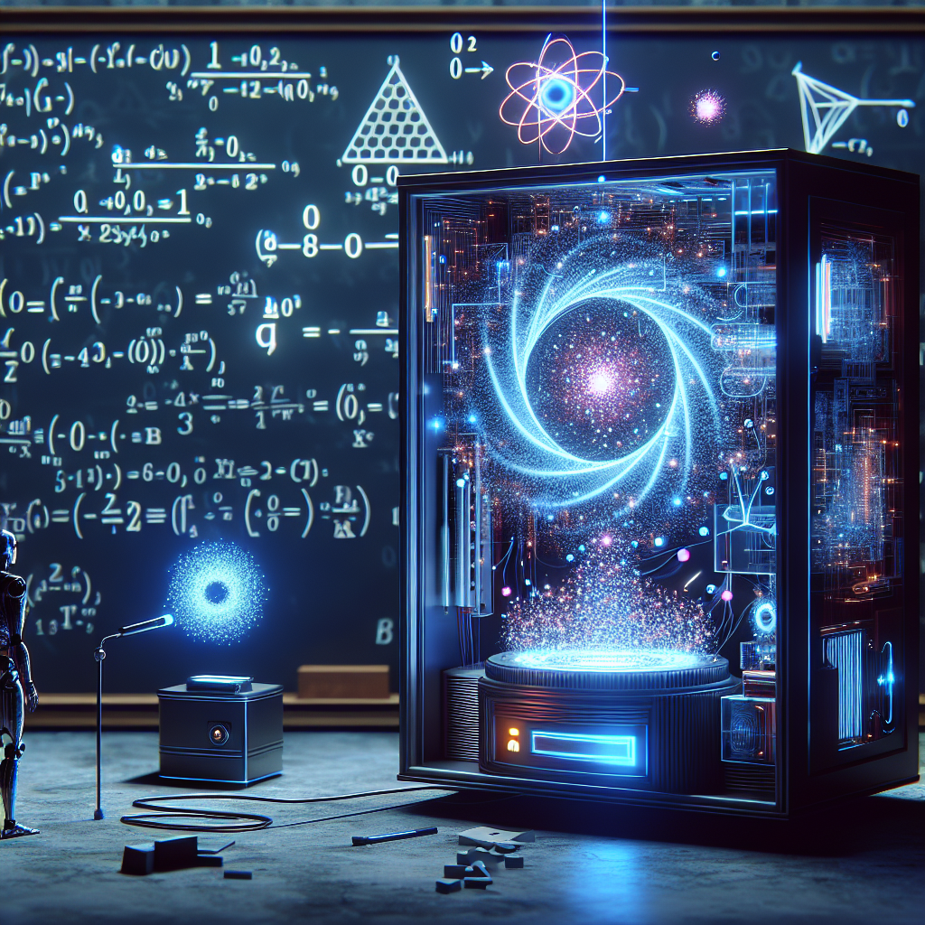 Theoretical Quantum Computing !dalle