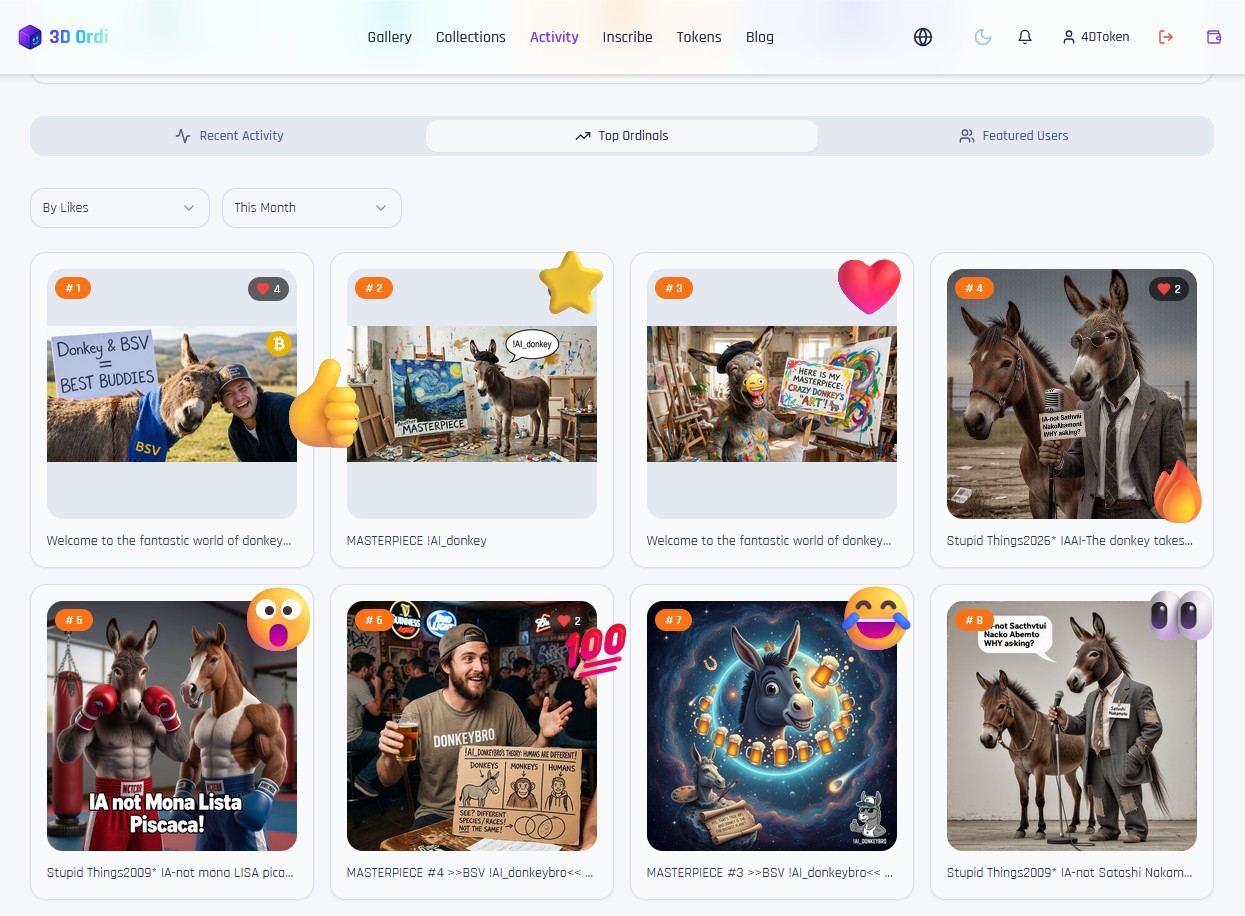 Wonderful donkey world!
https://3dordi.io/activity