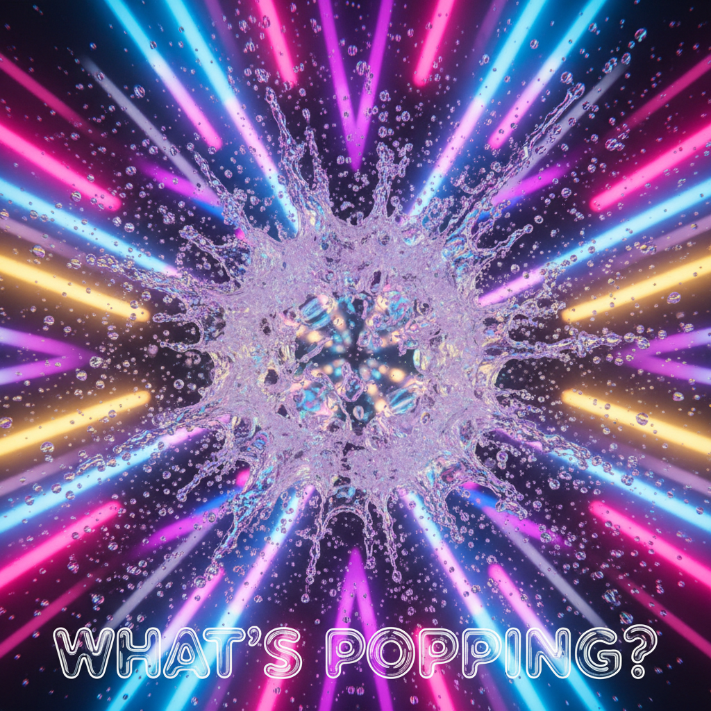 what's popping? !nb