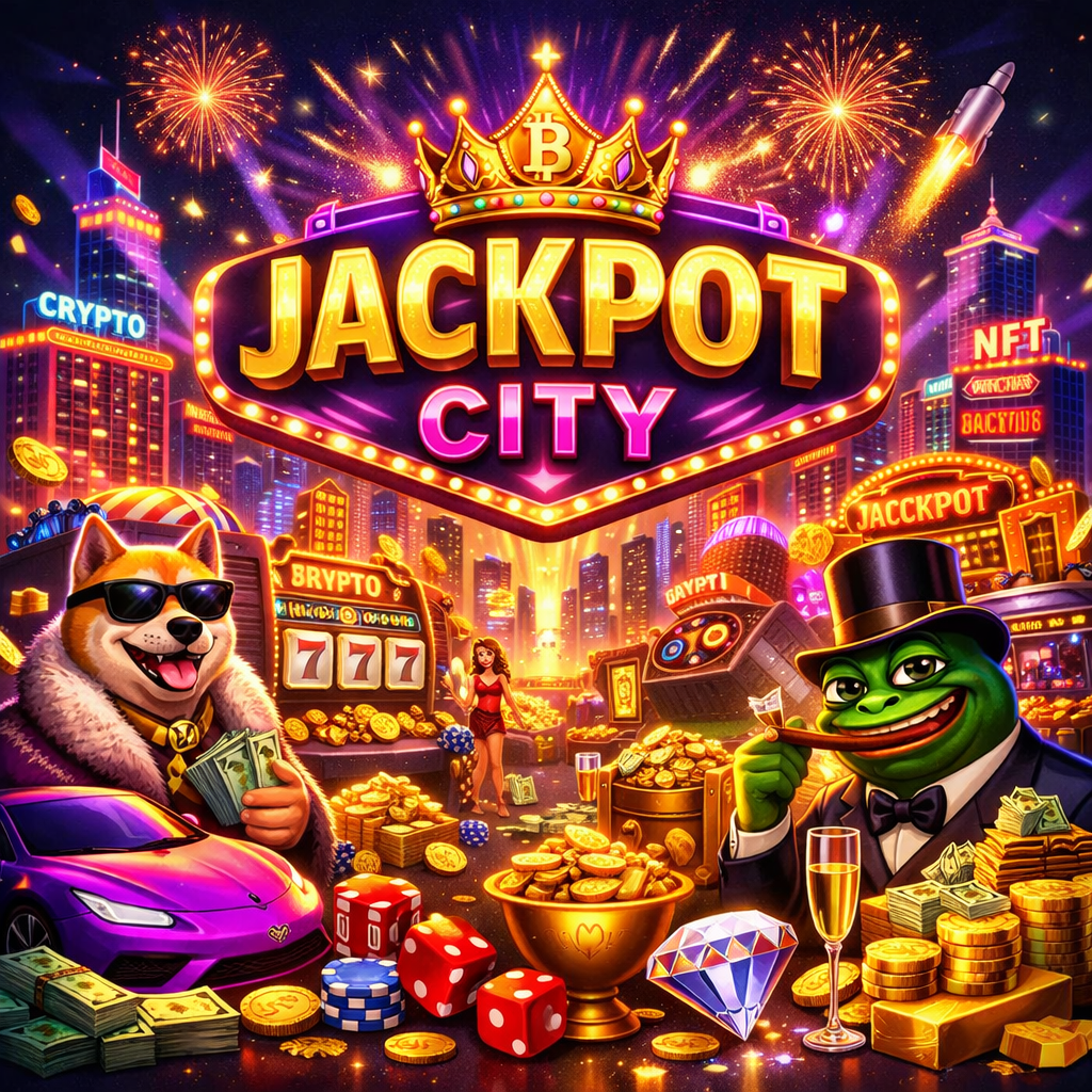 🎰 JACKPOT CITY — LIVE SALE 🎰
Luck. Flex. Pain. Glory.
The full meme saga is here 👇
💰 Price: 1 $BSV …