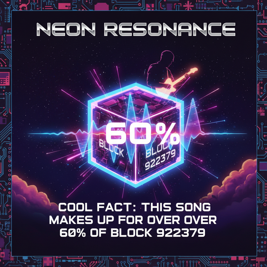 Cool fact: this song makes up for over 60% of block 922379
!nb