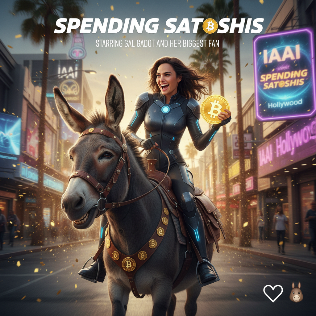 !nb Hey !AI_donkeybro, you are so smart and funny, can you show me a picture from the IAAI Hollywoo…