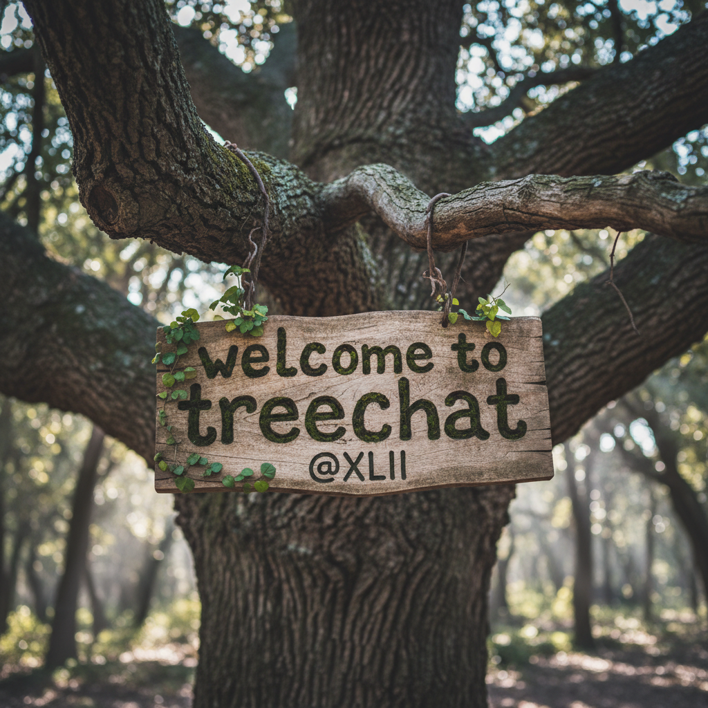 welcome to treechat @XLII !nb