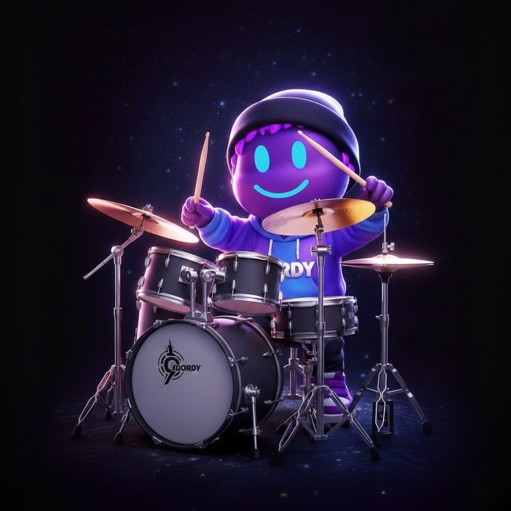 🟣 DORDY: DRUMMER