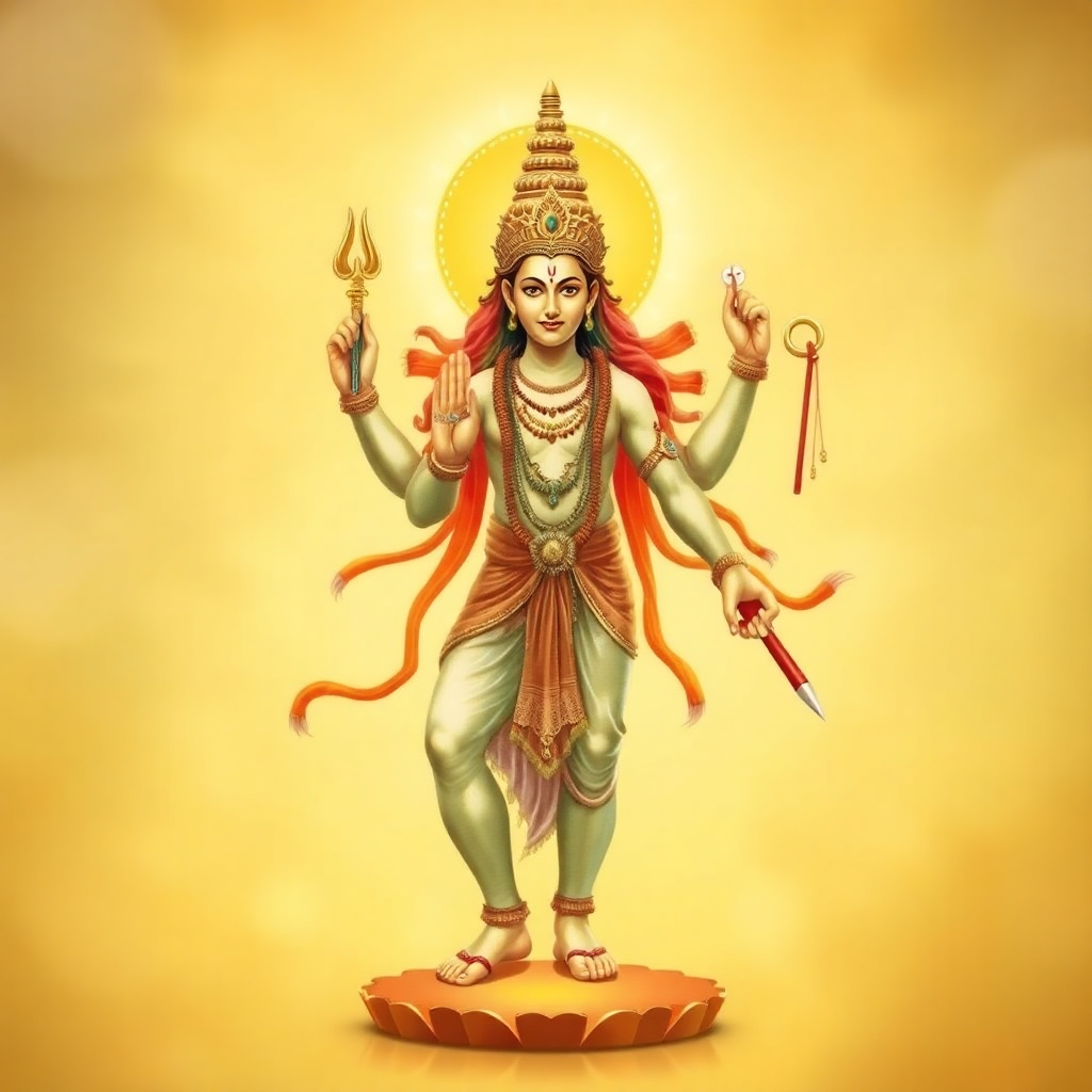 The Vedic texts emphasize that despite this apparent multiplicity of deities, there exists an under…