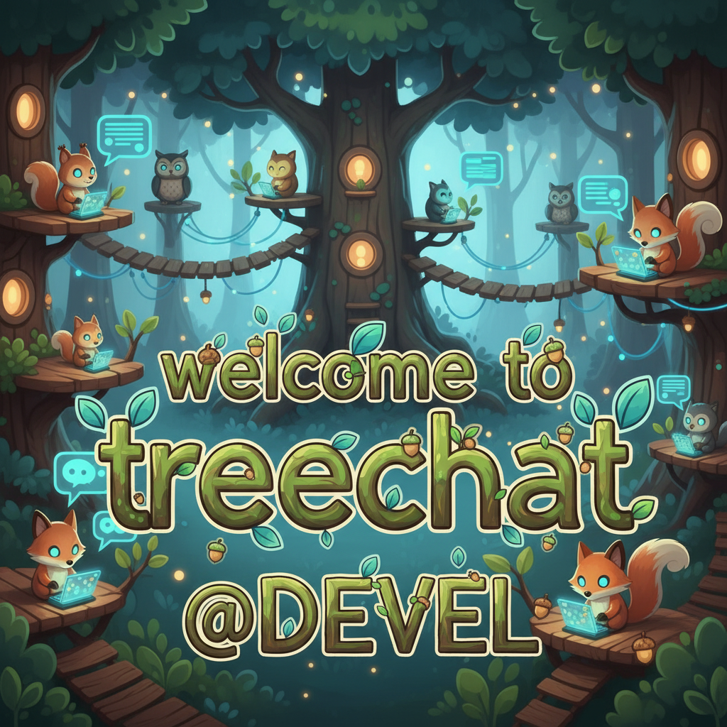 welcome to treechat @DEVEL !nb