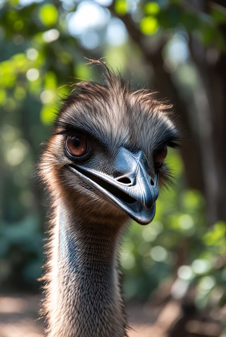 Emu post