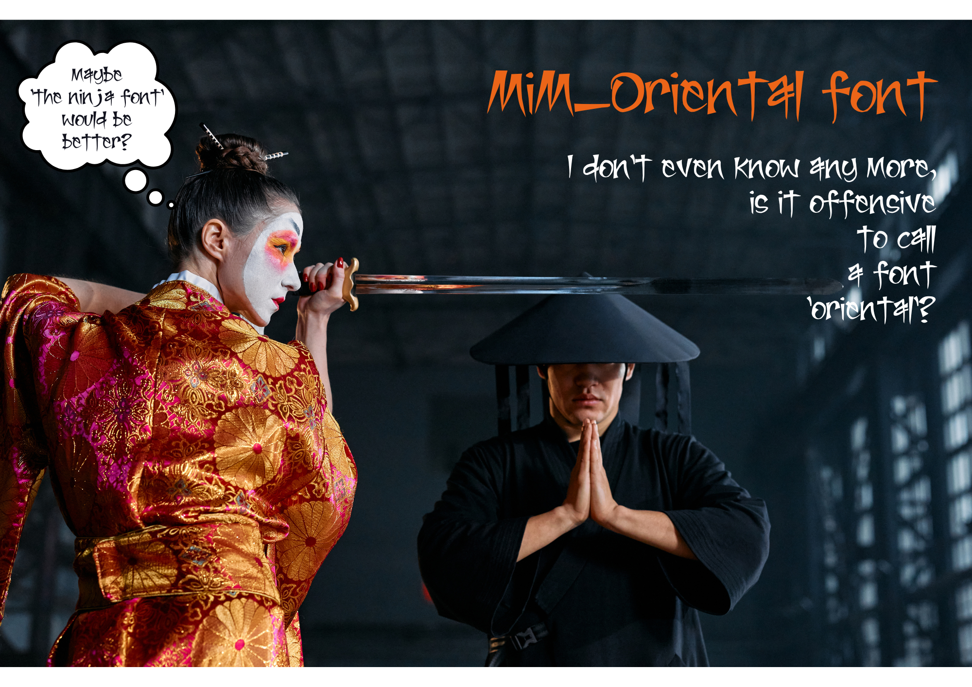 I think I will change it to 'Ninja', there's still some tweaking to be done with this one too.